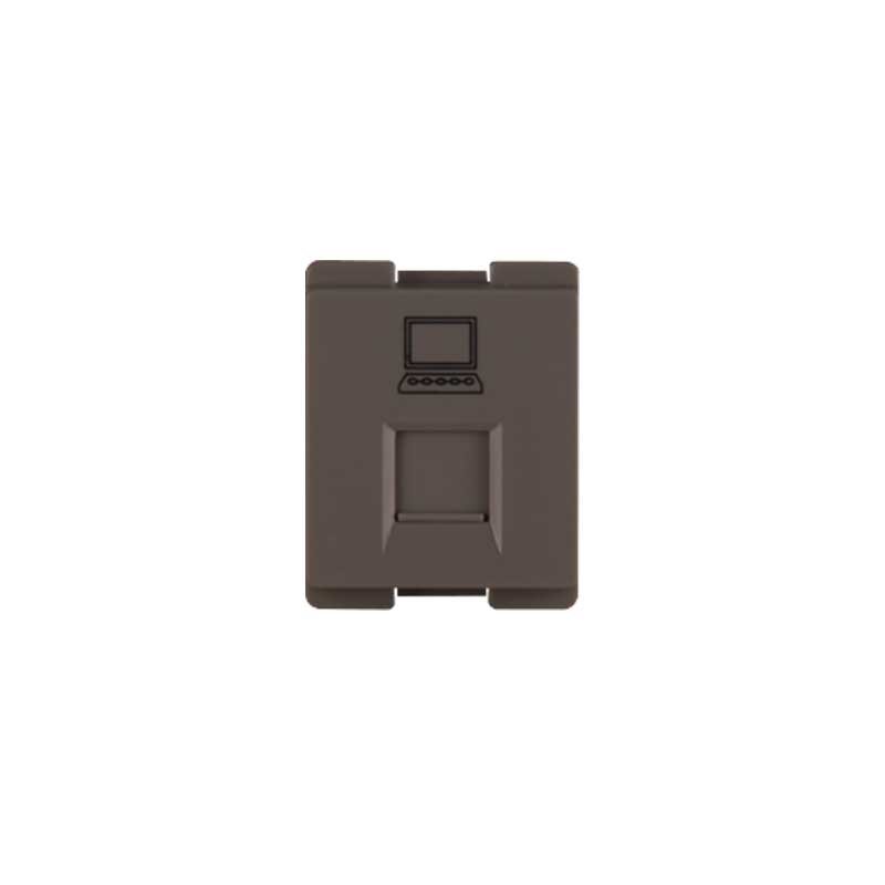 NERO K9 ½ Device Data Outlet Cat6 Shutter K8PCA