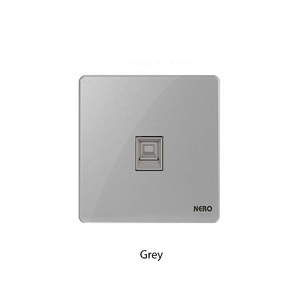 NERO i9 Series Data Outlet Cat5e Shutter I9PC