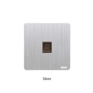 NERO V11 Data Outlet Cat5e Shutter