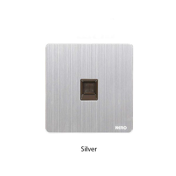 NERO V11 Data Outlet Cat6 Shutter