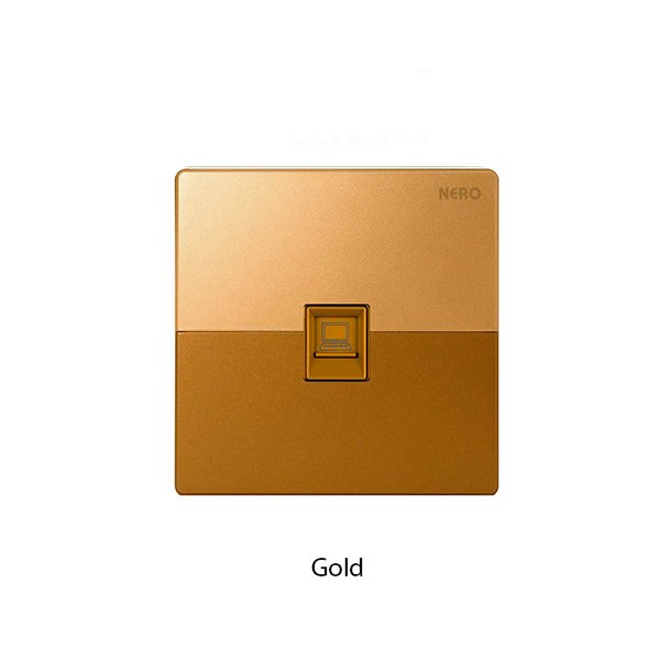 NERO Z4 Saklar Data Outlet Cat5e Shutter - Image 2