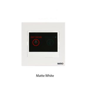 NERO Q3L Saklar Bel Pintu Simbol