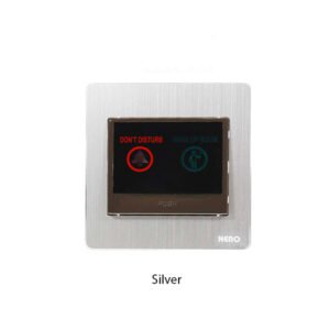 V11 Series - 1 Gang Entrance Bell DND&MUR Simbol