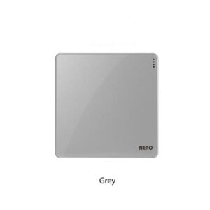 NERO i9 Saklar 1 Gang Intermediate Fluorescent Locator I91624D