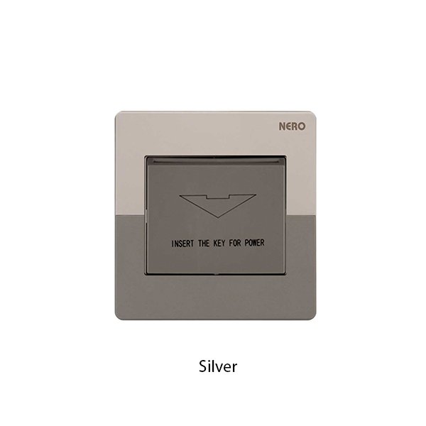 NERO Z4 Saklar 1 Gang Keycard Hotel