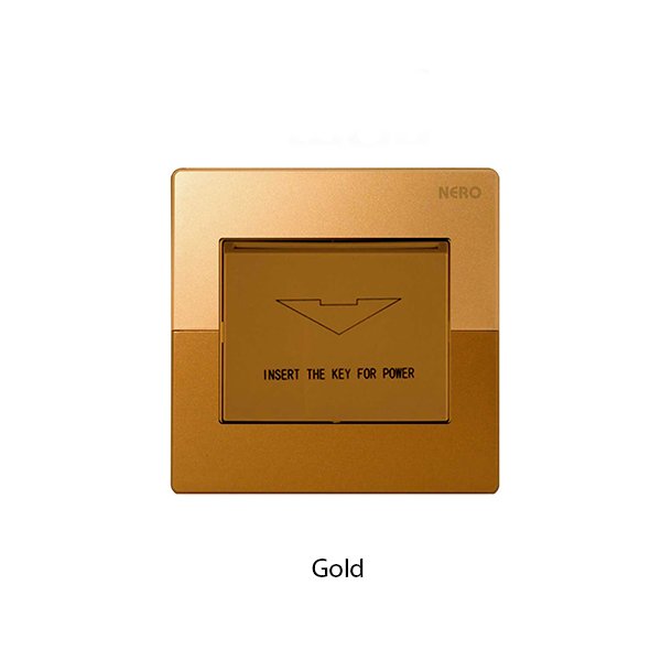 NERO Z4 Saklar 1 Gang Keycard Hotel - Image 2