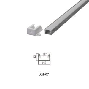 LED Housing Aluminium Profil Linear LED Stripe LQT07 14mm x 8mm