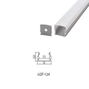 LED Housing Series Aluminium Profil Linear LED Strip LQT124 21mm x 14mm