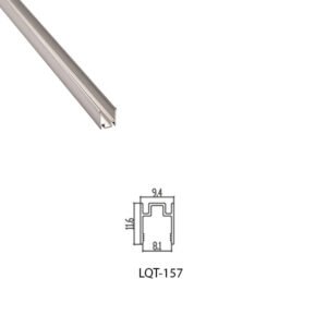 LED Housing Aluminium Profile Neon Flex LQT157 9mm x 12mm