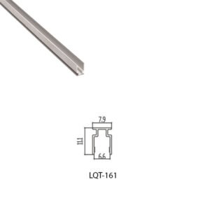 LED Housing Aluminium Profile Neon Flex LQT161 8mm x 11mm