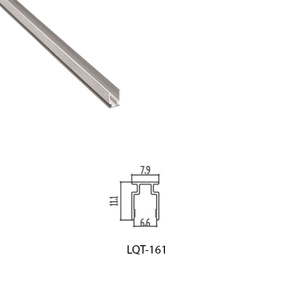 LED Housing Aluminium Profile Neon Flex LQT161 8mm x 11mm