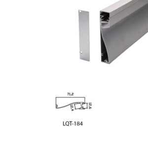 LED Housing Aluminium Profil Linear LED Strip LQT184 13mm x 71mm