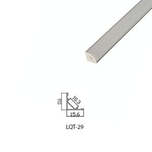 LED Housing Aluminium Profil Linear LED Strip LQT29 16mm x 16mm