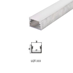 LED Housing Aluminium Profile Linear LED Strip LQT333 30mm x 20mm