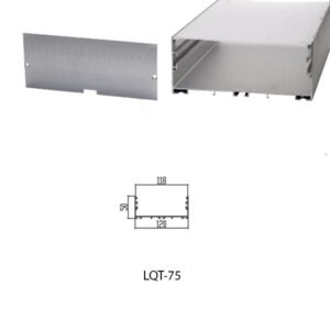LED Housing Aluminium Profile Linear LED Strip LQT75 120mm x 50mm