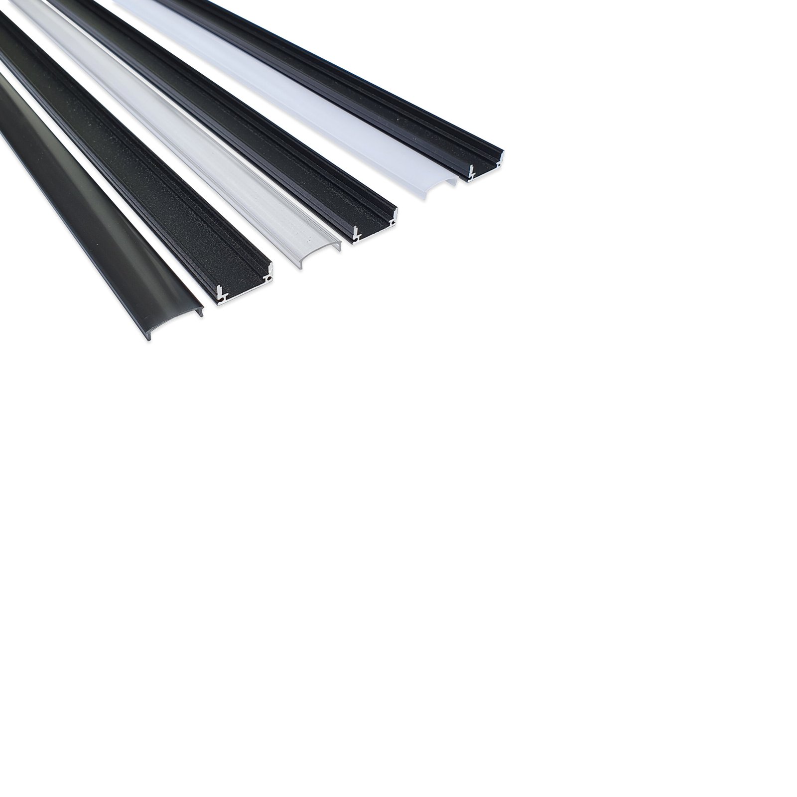 Cover LED Housing Aluminium Profil Linear LED Strip LQT106