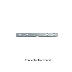 LED Housing Connector Horizontal Aluminium Profil