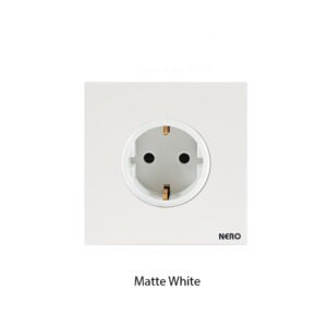 NERO Q3L Stop Kontak Schuko Shutter