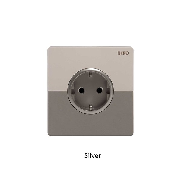 NERO Z4 Stop Kontak Schuko Shutter