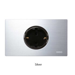 NERO T10 1 Gang Stop Kontak Schuko T1016VG