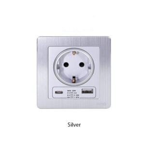 NERO V11 Stop Kontak Schuko USB A C