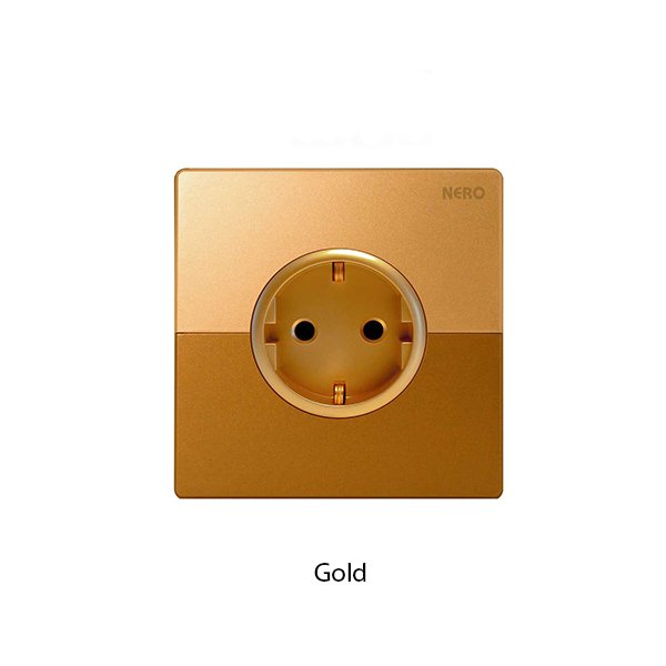 NERO Z4 Stop Kontak Schuko Shutter - Image 2