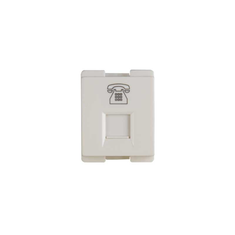 NERO K16 ½ Device Telephone Outlet Shutter
