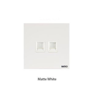 NERO Q3L Data Outlet Cat6 Shutter Ganda