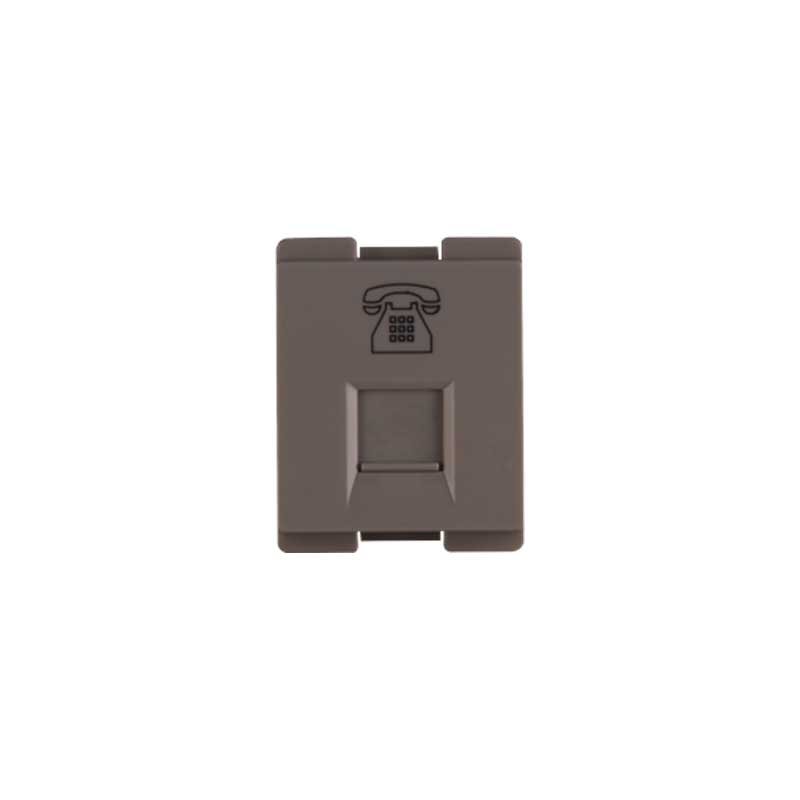 NERO K9 ½ Device Telephone Outlet Shutter K8PH