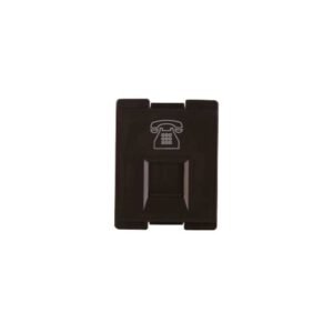 NERO T10 ½ Device Telephone Outlet Shutter T10PH