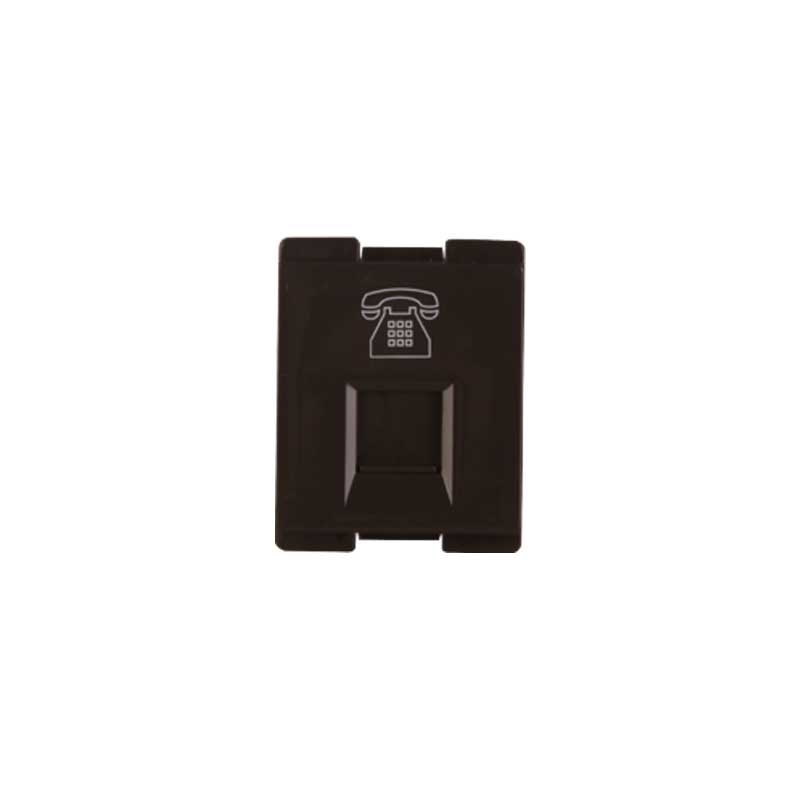 NERO T10 ½ Device Telephone Outlet Shutter T10PH