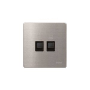 NERO V8 Data Outlet Cat5e Shutter Ganda