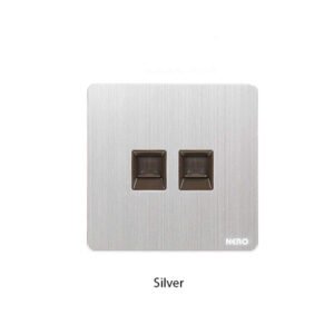 NERO V11 Data Outlet Cat5e Shutter Ganda