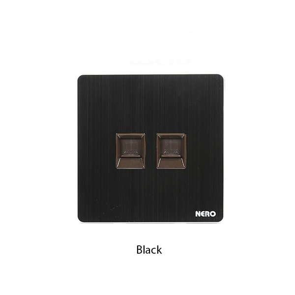 NERO V11 Data Outlet Cat5e Shutter Ganda - Image 3