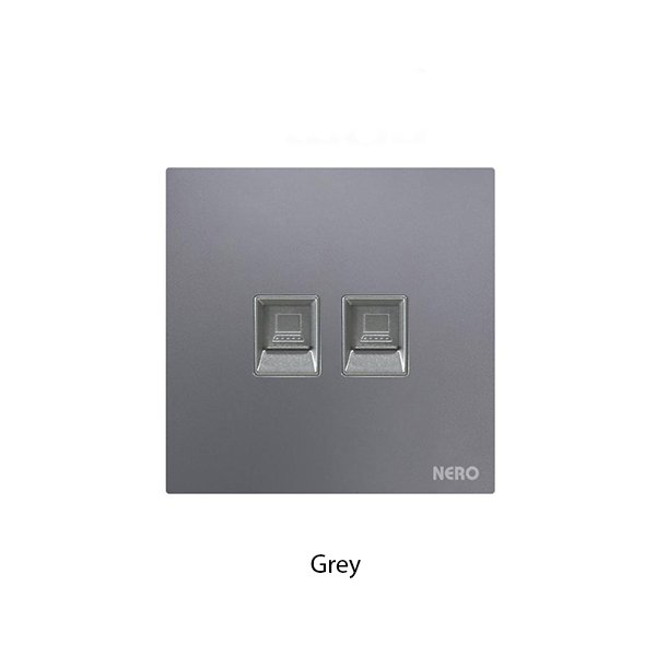 NERO Q3L Data Outlet Cat5e Shutter Ganda - Image 2