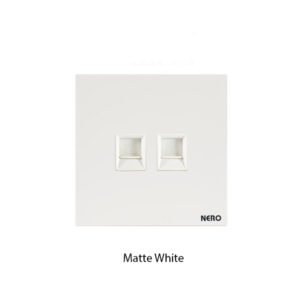 NERO Q3L Telephone Outlet Shutter Ganda