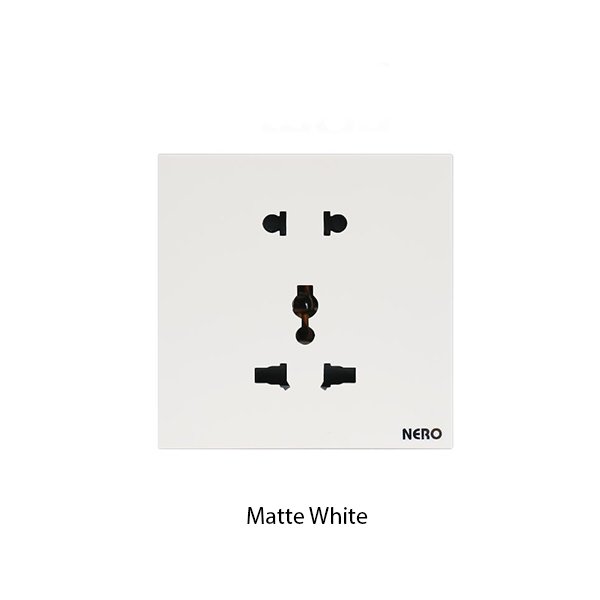 NERO Q3L Stop Kontak Multi standar Shutter