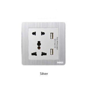 NERO V11 Stop Kontak Multi standar USB