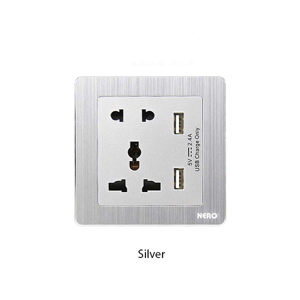 NERO V11 Stop Kontak Multi standar USB