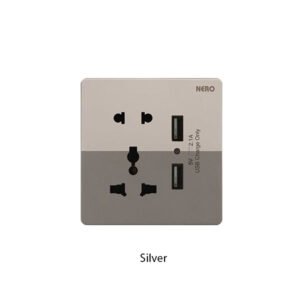 NERO Z4 Stop Kontak Universal USB Shutter Ganda