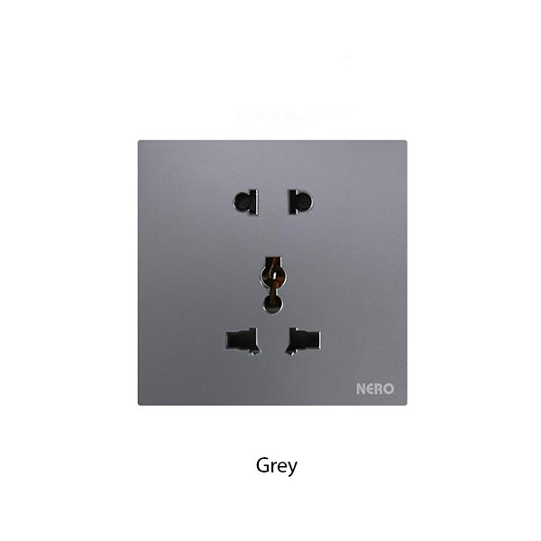 NERO Q3L Stop Kontak Multi standar Shutter - Image 2