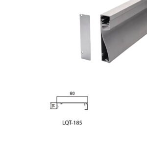 LED Housing Aluminium Profil Linear LED Strip LQT185 16mm x 80mm