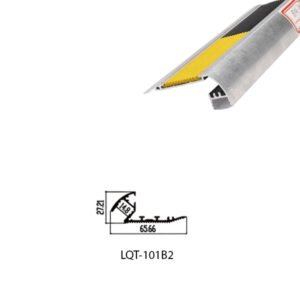 LED Housing Aluminium Profil Linear LED Strip LQT101B 66mm x 27mm