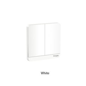 Schneider Avatar Saklar 2 Gang 1 Way E8332L1