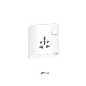 Schneider Avatar Socket 2P3P Universal 16A 250VAC E8315TS