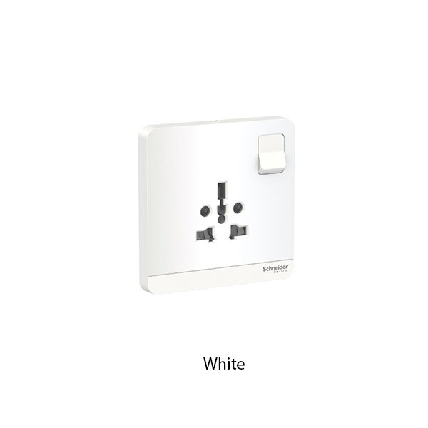 Schneider Avatar Socket 2P3P Universal 16A 250VAC E8315TS