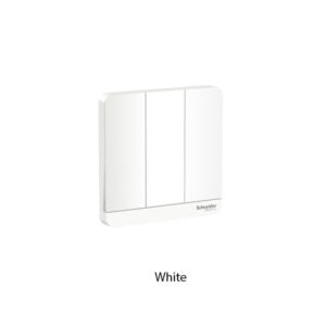 Schneider Avatar Saklar 3 Gang 1 Way E8333L1