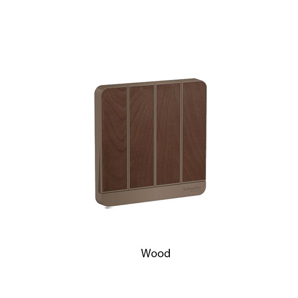 Schneider Avatar Saklar 4 Gang 1 Way E8334L1 - Image 4