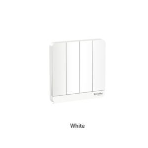 Schneider Avatar Saklar 4 Gang 1 Way E8334L1