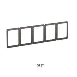 Schneider Avatar Frame Modular 5 Gang E833126